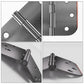 Stainless Steel 3.5 Inch with 5/8" Radius Corners Oil Rubbed Bronze Interior Door Hinges