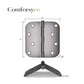 Stainless Steel 4 Inch Oil Rubbed Bronze with 5/8" Radius Corners Door Hinges for Interior Door