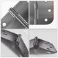 Stainless Steel 4 Inch Oil Rubbed Bronze with 5/8" Radius Corners Door Hinges for Interior Door