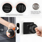 Classic Round Privacy Door Knobs for Bedroom and Bathroom Doors