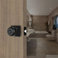 Classic Round Privacy Door Knobs for Bedroom and Bathroom Doors