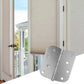 Stainless Steel 4 Inch with 5/8" Radius Corners Satin Nickel Brushed Door Hinges