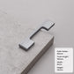 Aluminum Alloy Extended Cabinet Pulls Drawer Knobs for Kitchen