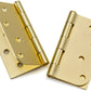 3 Pack Brass Hinges Gold Door Hinges 4in Door Hinges for Interior Doors