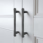 Nordic Gold Cabinet Pulls and Pyramid Cabinet Knobs