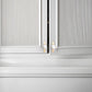 Natural Crystal Sphere Brass Cabinet Handles and Knobs