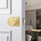 Heavy Duty Interior Door Knobs with Privacy and Passage Options