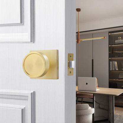 Heavy Duty Interior Door Knobs with Privacy and Passage Options