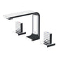 3 Holes Ultra-thin Stylish Bathroom Faucets