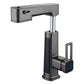 360° Rotation Liftable Bathroom Faucet with LED Digital Display