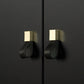 Soft Leather Loop Cabinet Handles for Wardrobes