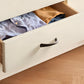 Curved Solid Zinc Alloy Cabinet Handles for Drawers