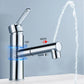 Single Hole 180° Swivel Pull-Out Bathroom Faucet