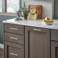 Stylish European Design Zinc Alloy Drawer Pulls