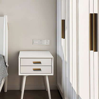 Gold Aluminum Edge Cabinet Handles and Drawer Pulls