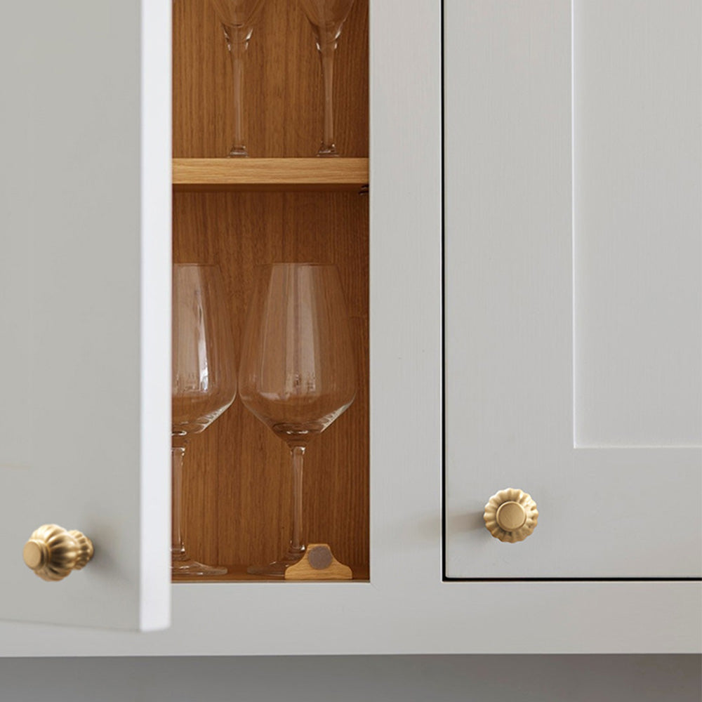 French Spindle Cabinet Pulls, Ring Pulls and Knobs