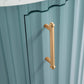 Faceted Zinc Alloy Cabinet Handles and Drawer Pulls