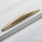 Arched Zinc Alloy Cabinet Handles and Drawer Pulls
