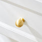Gold Brass T-Bar Cabinet Handles and Matching Knobs