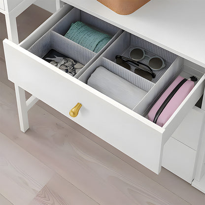 Gold Round Bar Drawer Handles and Cabinet Knobs