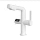 Push Button Switching Temperature Digital Bathroom Faucet