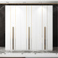 Gold Aluminum Edge Cabinet Handles and Drawer Pulls