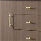 Brushed Brass Drawer Pulls for Cabinet
