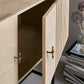Solid Brass Twisted Cabinet Pulls and Matching Knobs