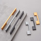 Aluminum Alloy Extended Cabinet Pulls Drawer Knobs for Kitchen