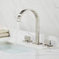 Deck Mounted 2 Handles Waterfall Bathroom Faucets
