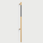Modern Gold Knurled T-Bar Cabinet Handles and Knobs