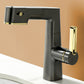 Digital Display Pull Down Bathroom Sink With Faucet