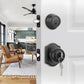 Keyed Entry Door Knob and Deadbolt Set for Front Doors