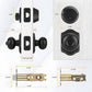 Keyed Entry Door Knob and Deadbolt Set for Front Doors