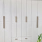 Gold Aluminum Edge Cabinet Handles and Drawer Pulls