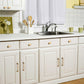 Classic Gold Zinc Alloy Cabinet Pulls and Knobs