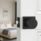 Heavy Duty Square Door Knobs for Closet, Hallway and Bathroom Doors