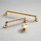 Classic Gold Zinc Alloy Cabinet Pulls and Knobs