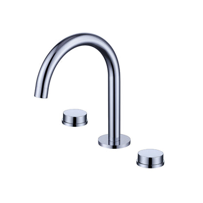 Norvia High-Arc Widespread 3-Hole Bathroom Sink Faucet