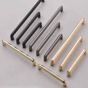 Modern Zinc Alloy Bar Cabinet Pulls for Wine Cabinets
