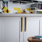 Gold Aluminum Edge Cabinet Handles and Drawer Pulls