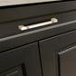 Slim Square Bar Cabinet Pulls and Matching Knobs
