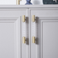 Transparent Acrylic Cabinet Drawer Dresser T-Bar Handles