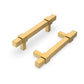 Square Cabinet Handles Drawer Pulls for Kitchen