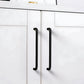 Aluminum Alloy Rounded Arc Cabinet Pulls and Drawer Handles
