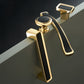 Black Gold Zinc Alloy Cabinet Pulls and Knobs