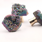 Faceted Crystal Cabinet Knob for Wardrobes