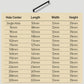 Black Square Cabinet Pulls for Modern Farmhouse Kitchen Cabinets & Drawers