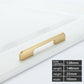 Modern  Aluminum Alloy Long Cabinet and Drawer Pulls
