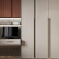 Gold Aluminum Edge Cabinet Handles and Drawer Pulls